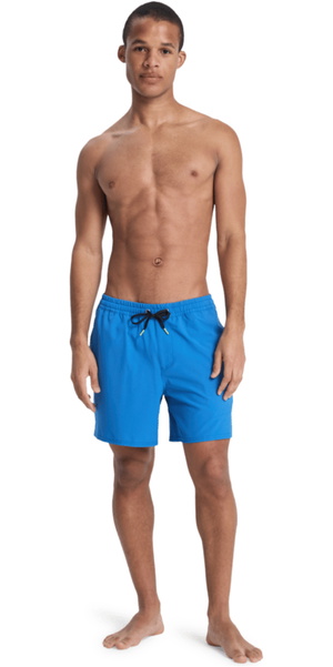 2026 Quiksilver Mens Stretch Piped Volley 16